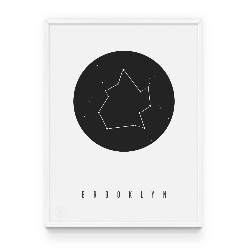 Brooklyn Constellation Print