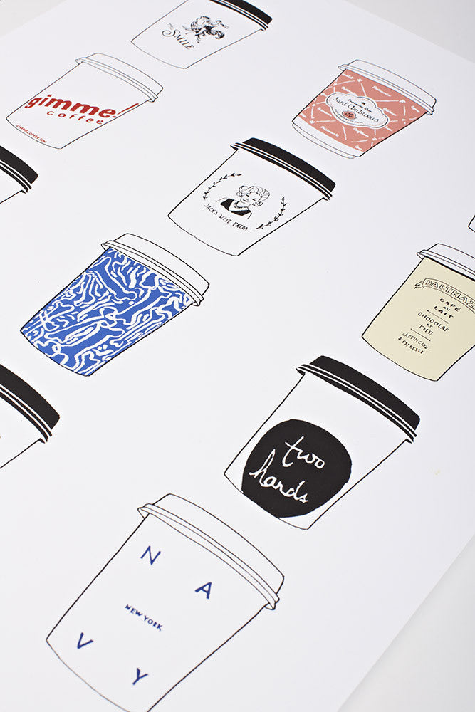 Coffee Cups of Melbourne