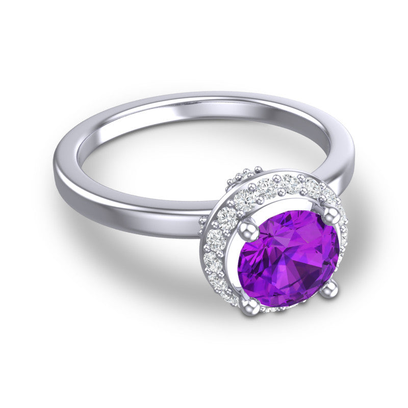 Sublime Beauty Ring (Amethyst)