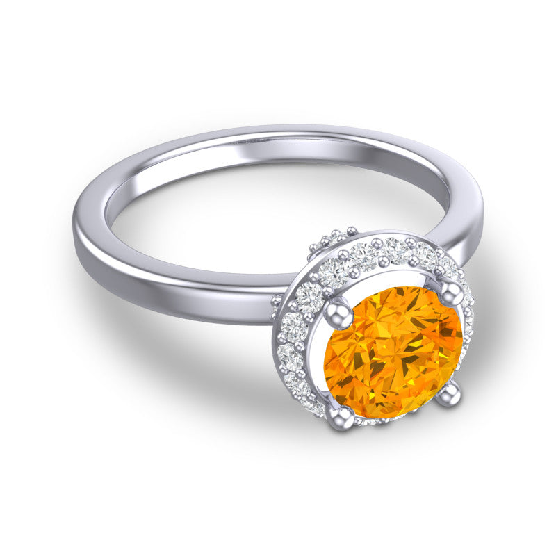 Sublime Beauty Ring (Citrine)