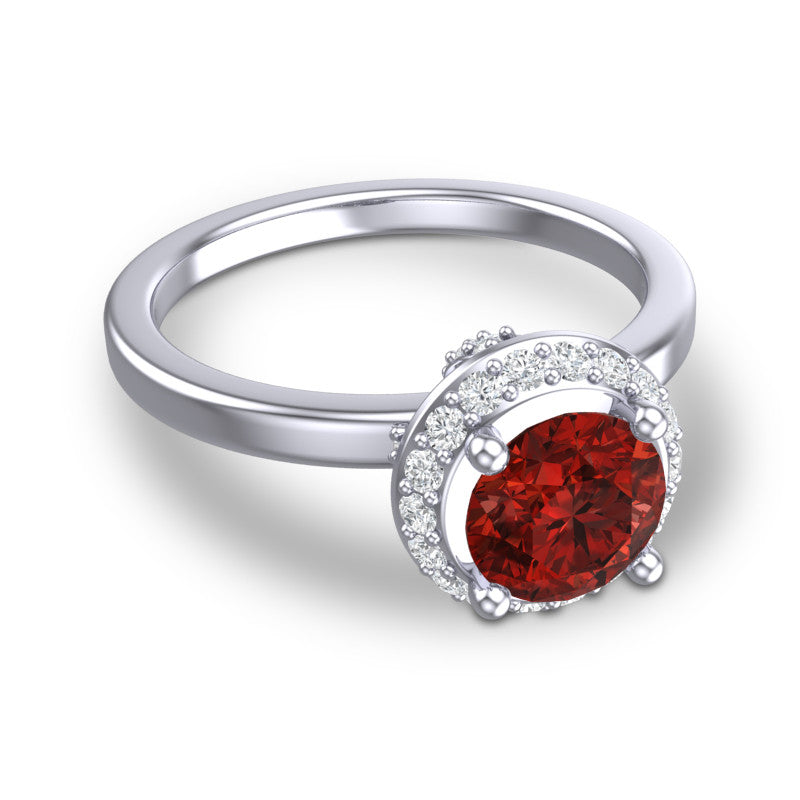 Sublime Beauty Ring (Garnet)