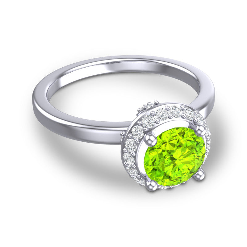 Sublime Beauty Ring (Peridot)