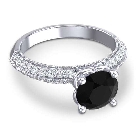 Rivers Wild Ring (Black Onyx)