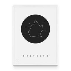 Brooklyn Constellation Print