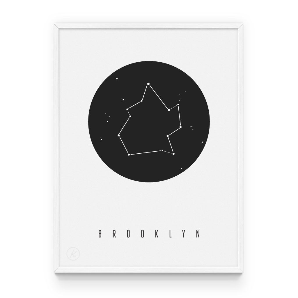 Brooklyn Constellation Print