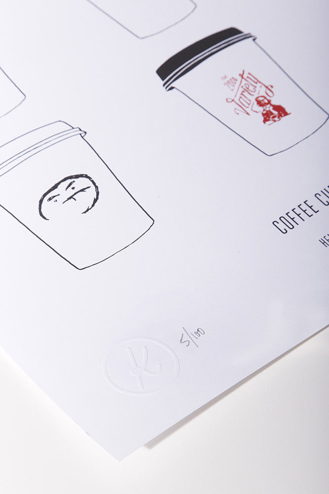 Coffee Cups of New York City