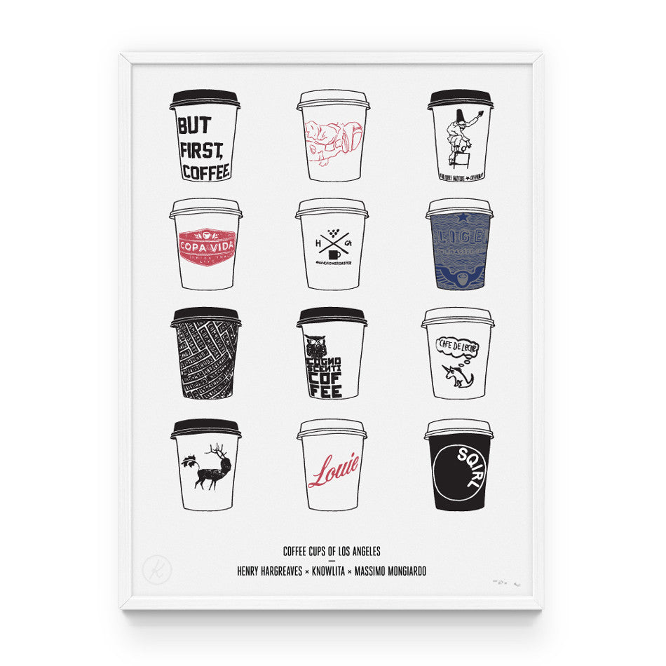 Coffee Cups of New York City