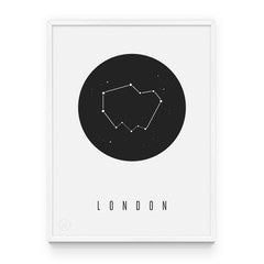 Brooklyn Constellation Print