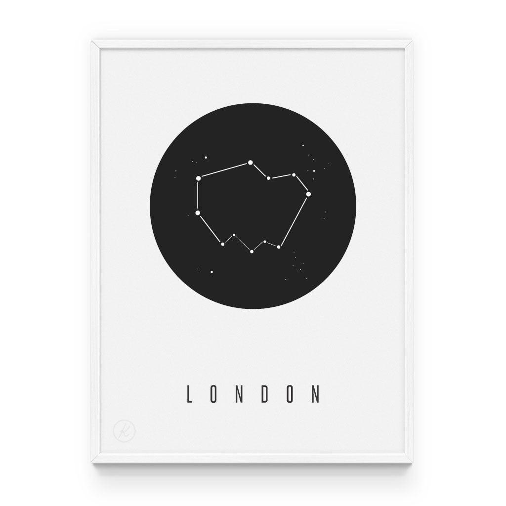 London Constellation Print