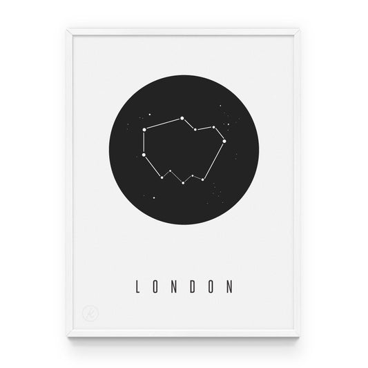 London Constellation Print