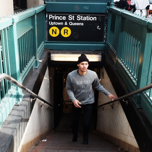 NYON Sweatshirt - Navy